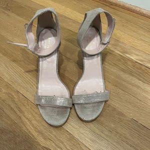 Kate Spade Gold Wedges